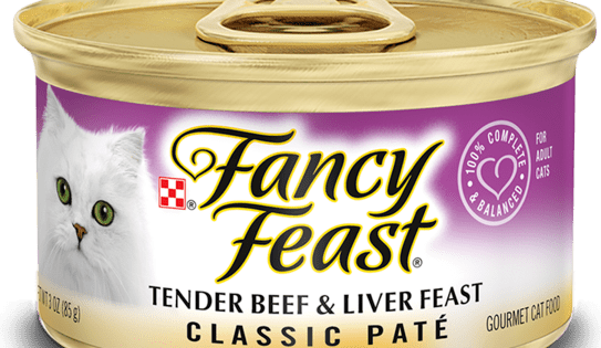 Fancy Feast Classic Paté Tender Beef & Liver Gourmet